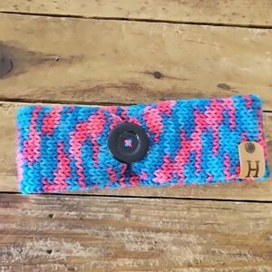 Colorful Knit Ear Warmer